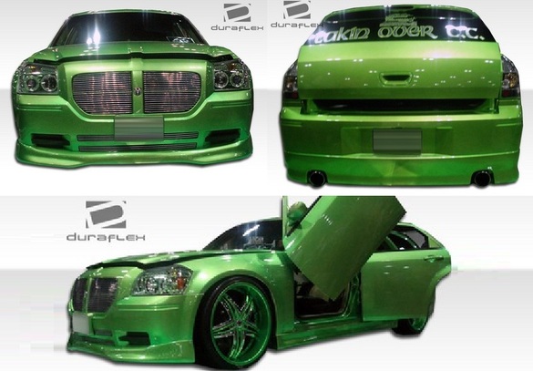 Duraflex VIP Style Body Kit 05-08 Dodge Magnum